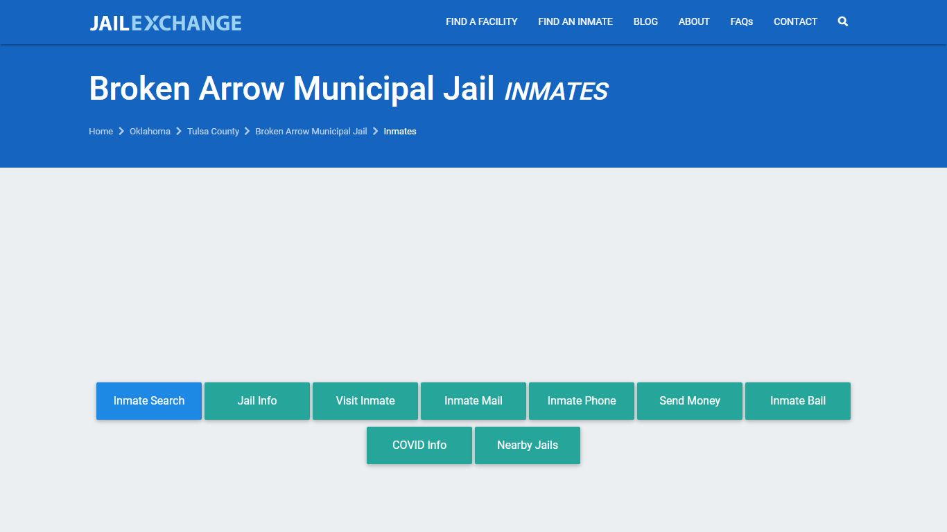 Tulsa County Jail Inmates | Arrests | Mugshots | OK